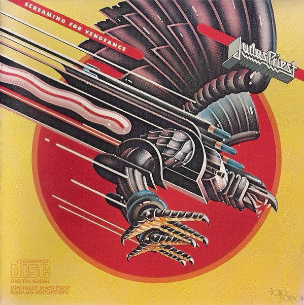 Judas Priest : Screaming For Vengeance (CD, Album)