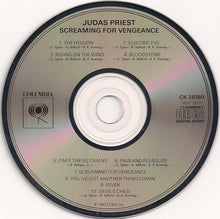Load image into Gallery viewer, Judas Priest : Screaming For Vengeance (CD, Album)
