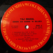 Load image into Gallery viewer, Taj Mahal : Oooh So Good 'N Blues (LP, Album)