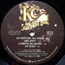 Load image into Gallery viewer, KC And The Sunshine Band* : Who Do Ya (Love) (LP, Album)