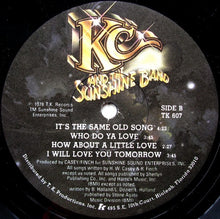 Load image into Gallery viewer, KC And The Sunshine Band* : Who Do Ya (Love) (LP, Album)