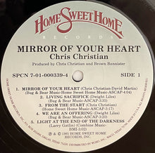 Load image into Gallery viewer, Chris Christian : Mirror Of Your Heart (LP, Comp)