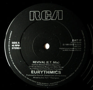 Eurythmics : Revival (12")