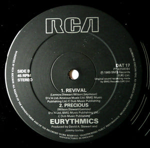 Eurythmics : Revival (12")