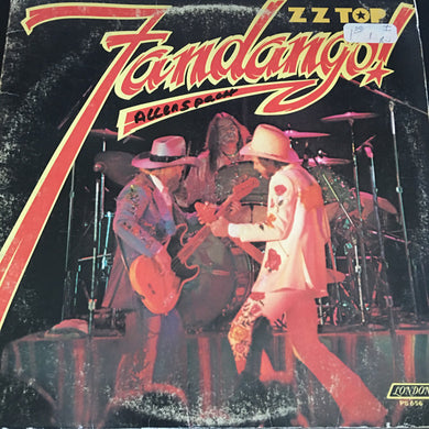 ZZ Top : Fandango! (LP, Album, Wad)