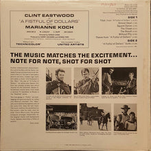 Load image into Gallery viewer, Ennio Morricone : A Fistful Of Dollars (LP, Album, P/Mixed, Ind)
