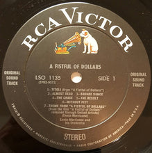 Load image into Gallery viewer, Ennio Morricone : A Fistful Of Dollars (LP, Album, P/Mixed, Ind)