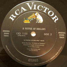 Load image into Gallery viewer, Ennio Morricone : A Fistful Of Dollars (LP, Album, P/Mixed, Ind)