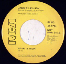 Load image into Gallery viewer, John Wilkinson : Make It Rain / (You&#39;ve Got) Nothing To Be Ashamed Of (7&quot;, Single, Promo)