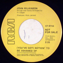 Load image into Gallery viewer, John Wilkinson : Make It Rain / (You&#39;ve Got) Nothing To Be Ashamed Of (7&quot;, Single, Promo)