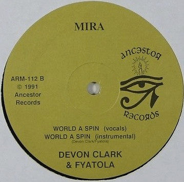 Devon Clark*, Fyatola : Lambada / World A Spin (12