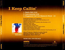 Load image into Gallery viewer, Babyface : I Keep Callin&#39; (CD, Single, Promo)