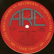 Load image into Gallery viewer, Earth, Wind &amp; Fire : I Am (LP, Album, Gat)