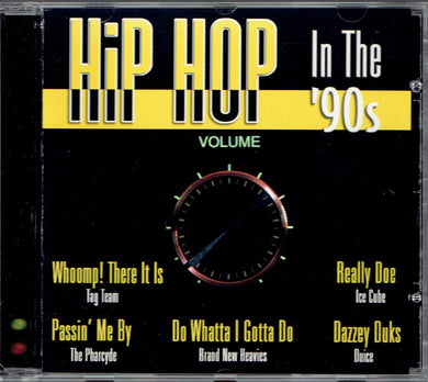 Various : Hip Hop In The '90s (CD, Comp)