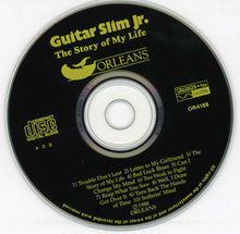Load image into Gallery viewer, Guitar Slim Jr. : The Story Of My Life (CD, Album)