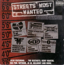 Load image into Gallery viewer, Various : Streets Most Wanted - Loud Sampler (CD, Promo, Smplr)