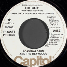Load image into Gallery viewer, Bo Donaldson And The Heywoods* : Oh Boy (7&quot;, Mono, Promo)