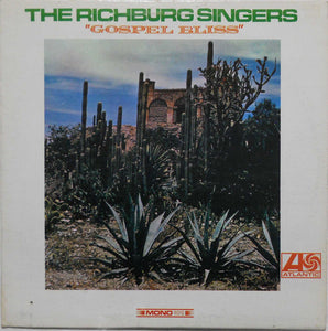 The Richburg Singers : "Gospel Bliss" (LP, Mono)