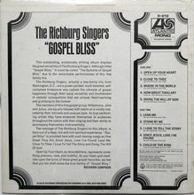 Load image into Gallery viewer, The Richburg Singers : &quot;Gospel Bliss&quot; (LP, Mono)