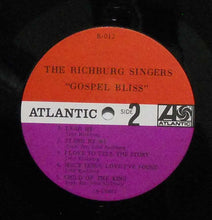 Load image into Gallery viewer, The Richburg Singers : &quot;Gospel Bliss&quot; (LP, Mono)