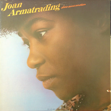 Joan Armatrading : Show Some Emotion (LP, Album, Ter)