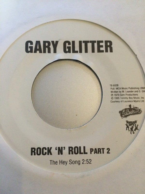 Gary Glitter : Rock And Roll Part 1 & 2 (7