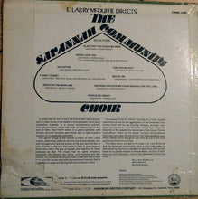 Load image into Gallery viewer, E Larry McDuffie Directs The Savannah Community Choir : Glad That You Could Be Here (LP, Album)