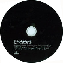Load image into Gallery viewer, Richard Ashcroft : Keys To The World (CD, Album)