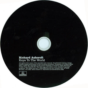 Richard Ashcroft : Keys To The World (CD, Album)