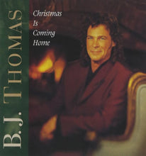 Load image into Gallery viewer, B.J. Thomas : Christmas Is Coming Home (CD, Album)