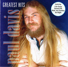 Load image into Gallery viewer, Paul Davis (3) : Greatest Hits  (CD, Comp)