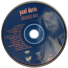 Load image into Gallery viewer, Paul Davis (3) : Greatest Hits  (CD, Comp)