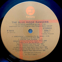 Load image into Gallery viewer, Blue Ridge Rangers : Blue Ridge Rangers (LP, Album)