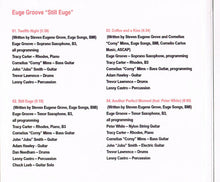 Load image into Gallery viewer, Euge Groove : Still Euge (CD, Album)