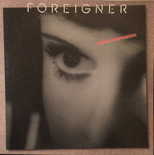 Load image into Gallery viewer, Foreigner : Inside Information (LP, Album, SP;)