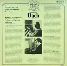 Load image into Gallery viewer, Johann Sebastian Bach - Werner Jacob, Edgar Krapp : Berühmte Orgelwerke (LP)