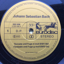 Load image into Gallery viewer, Johann Sebastian Bach - Werner Jacob, Edgar Krapp : Berühmte Orgelwerke (LP)