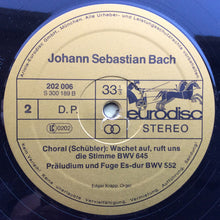 Load image into Gallery viewer, Johann Sebastian Bach - Werner Jacob, Edgar Krapp : Berühmte Orgelwerke (LP)