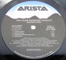 Load image into Gallery viewer, The Alan Parsons Project : Stereotomy (LP, Album)
