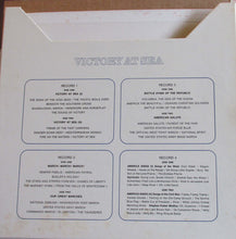 Load image into Gallery viewer, Various : Victory At Sea Stirring Music Of America (4xLP, Ltd, Dyn + Box)