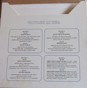 Various : Victory At Sea Stirring Music Of America (4xLP, Ltd, Dyn + Box)