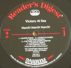 Various : Victory At Sea Stirring Music Of America (4xLP, Ltd, Dyn + Box)