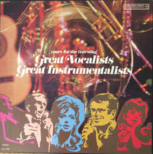 Load image into Gallery viewer, Various : Great Vocalists, Great Instrumentalists (4xLP, Album, Comp, Ltd)