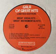 Load image into Gallery viewer, Various : Great Vocalists, Great Instrumentalists (4xLP, Album, Comp, Ltd)