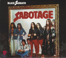 Load image into Gallery viewer, Black Sabbath : Sabotage (CD, Album, RE, RM, Dig)