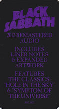 Load image into Gallery viewer, Black Sabbath : Sabotage (CD, Album, RE, RM, Dig)