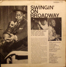 Load image into Gallery viewer, The Jonah Jones Quartet : Swingin' On Broadway Hit Songs From Great Broadway Shows  (LP, Album, Mono)