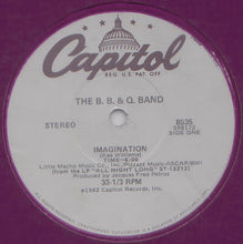 Load image into Gallery viewer, The B. B. &amp; Q. Band* : Imagination (12&quot;)