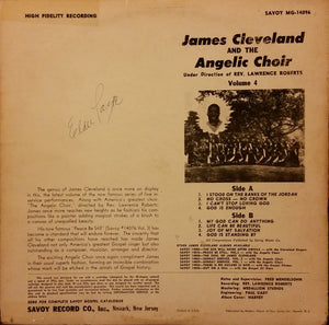 James Cleveland* With The Angelic Choir : Volume 4 (LP, Album)