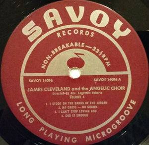 James Cleveland* With The Angelic Choir : Volume 4 (LP, Album)